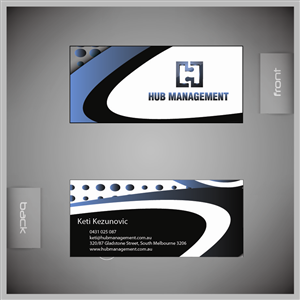 Business Card Design by kabbir