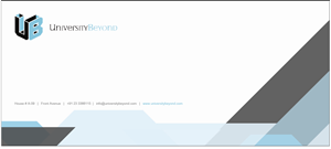 Stationery Design by Faisal