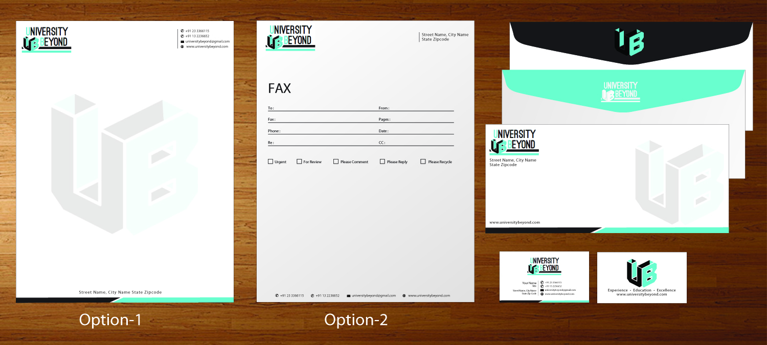 Stationery Design by HarmiDesigning for this project | Design #3283937