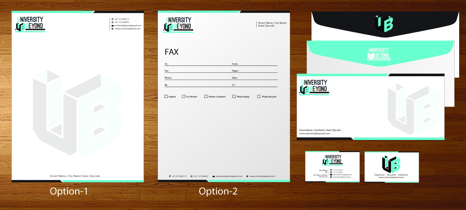 Stationery Design by HarmiDesigning for this project | Design #3283943