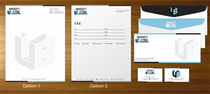 Stationery Design by HarmiDesigning for this project | Design: #3283943