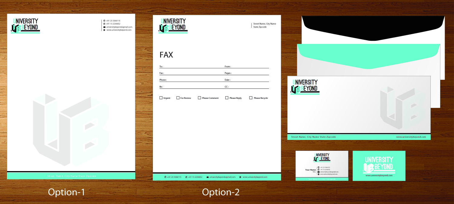 Stationery Design by HarmiDesigning for this project | Design #3283952