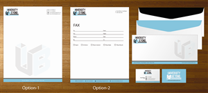 Stationery Design by HarmiDesigning for this project | Design: #3283952