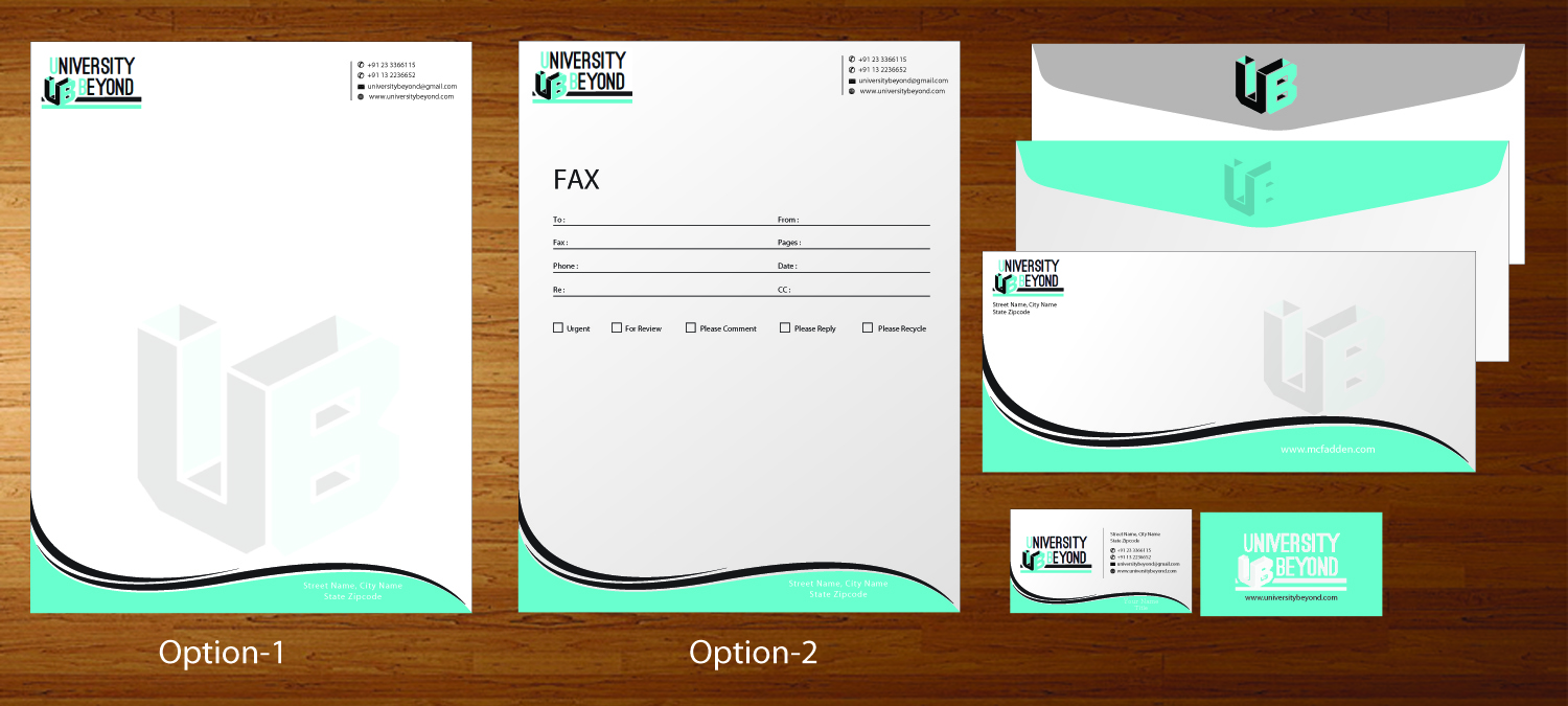 Stationery Design by HarmiDesigning for this project | Design #3283963