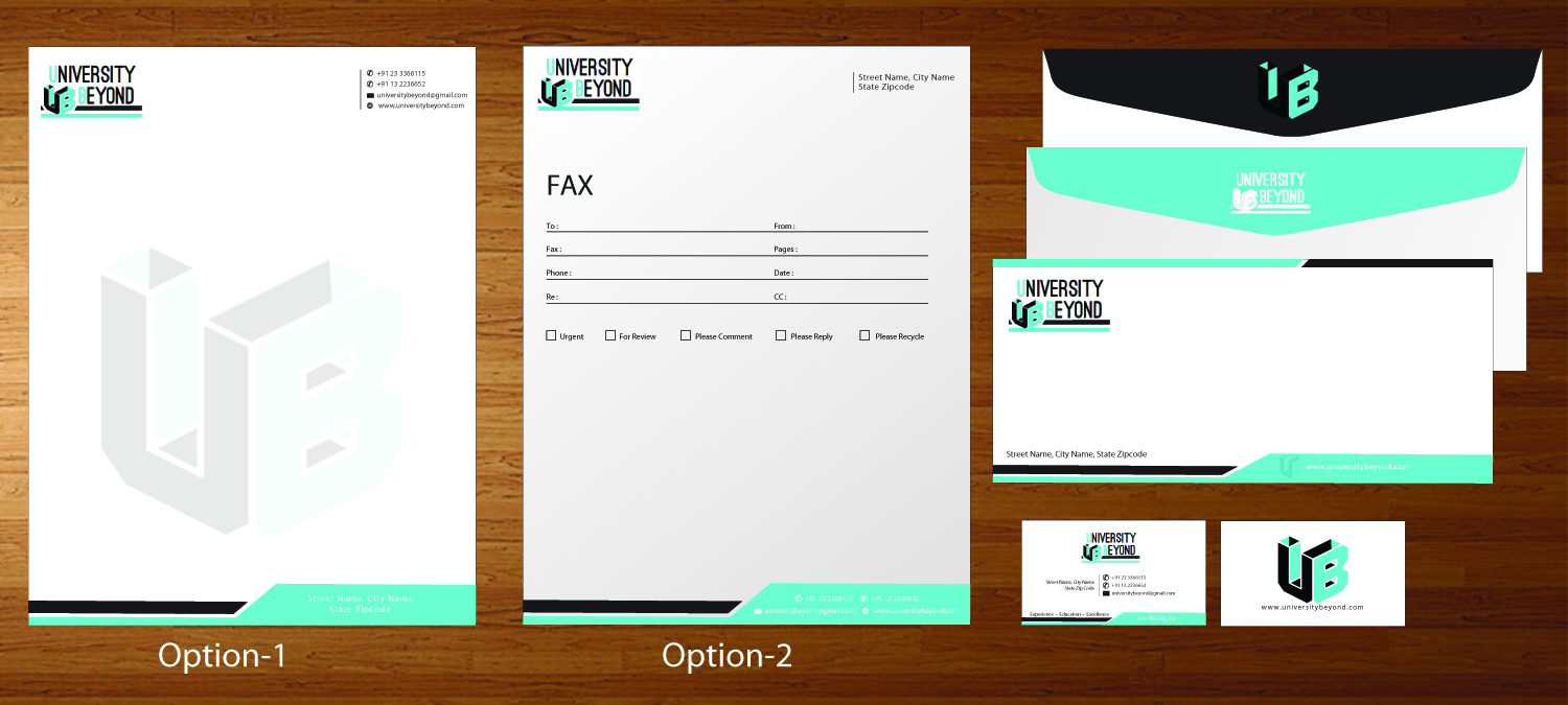 Stationery Design by HarmiDesigning for this project | Design #3284167