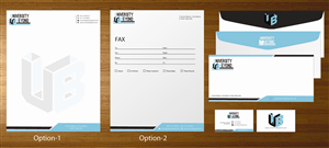 Stationery Design by HarmiDesigning for this project | Design: #3284167