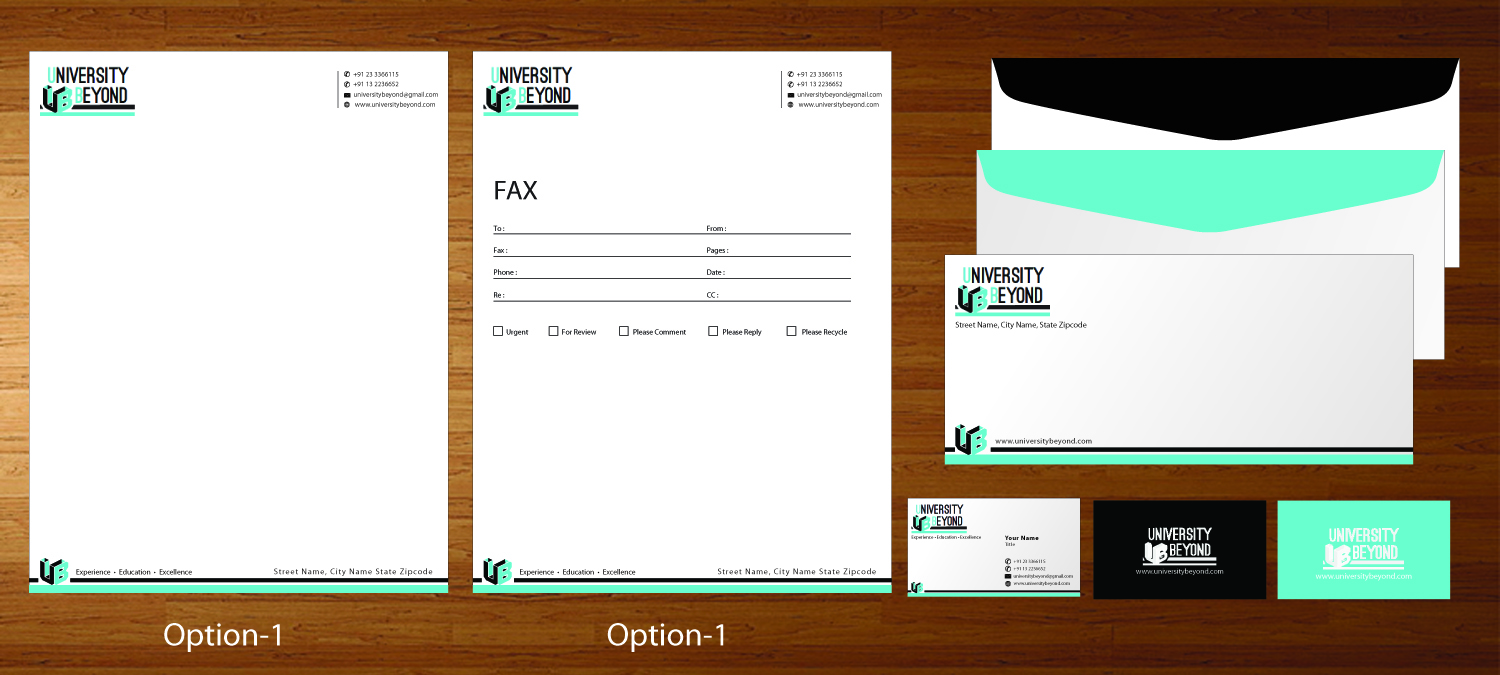 Stationery Design by HarmiDesigning for this project | Design #3284252