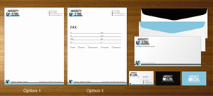 Stationery Design by HarmiDesigning for this project | Design: #3284252