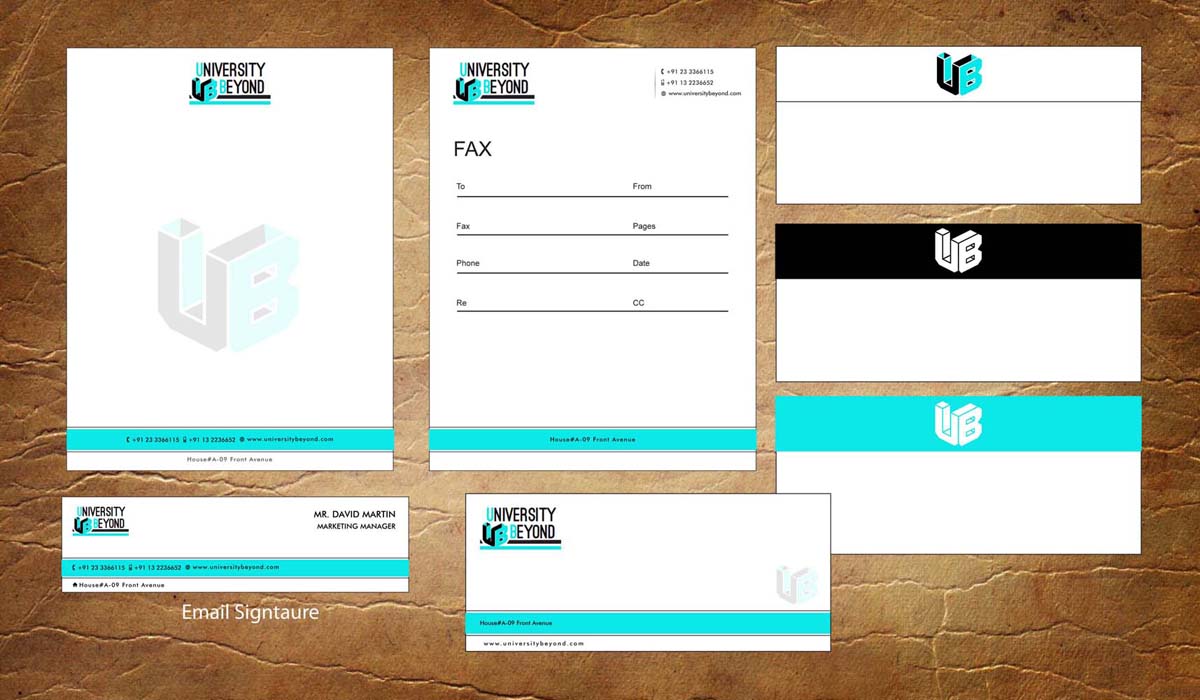 Stationery Design by Sandy1155 for this project | Design #3284100