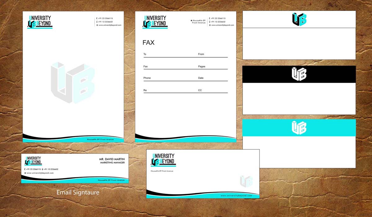 Stationery Design by Sandy1155 for this project | Design #3284107