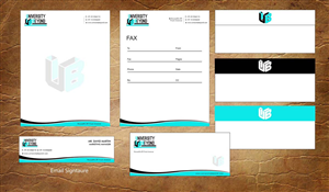 Stationery Design by Sandy1155 for this project | Design: #3284107
