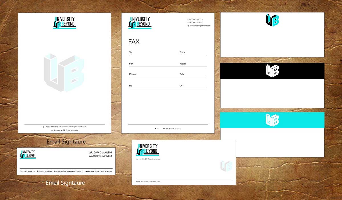 Stationery Design by Sandy1155 for this project | Design #3284116