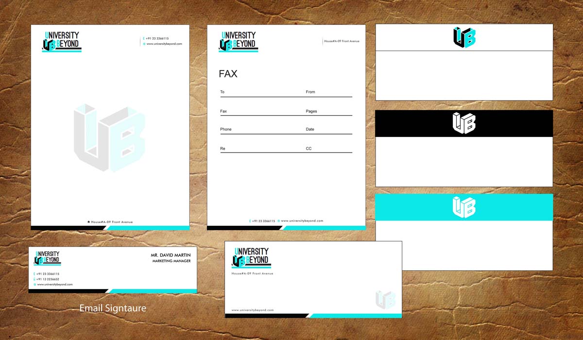 Stationery Design by Sandy1155 for this project | Design #3284158