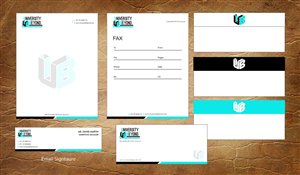 Stationery Design by Sandy1155 for this project | Design: #3284158
