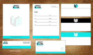 Stationery Design by Sandy1155 for this project | Design: #3284202
