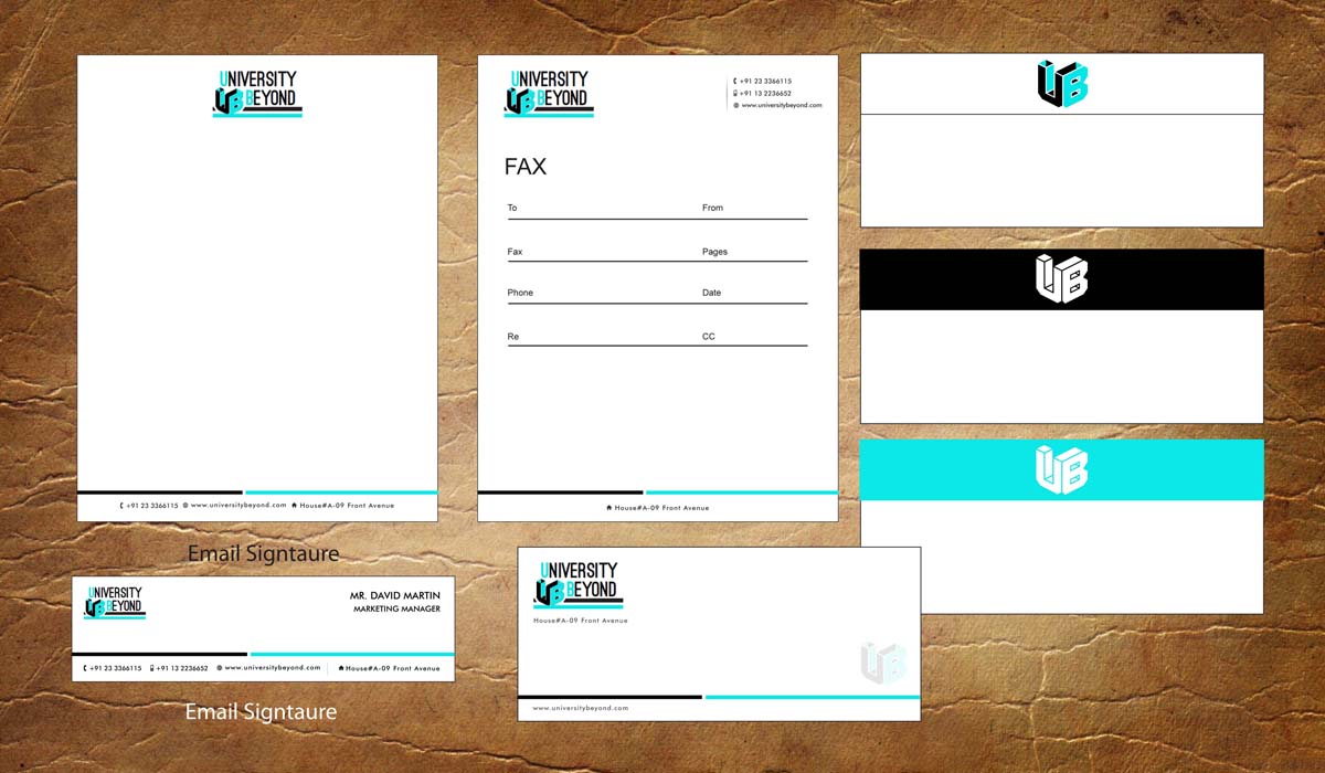 Stationery Design by Sandy1155 for this project | Design #3284235