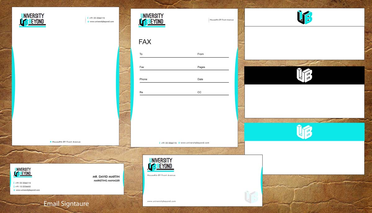 Stationery Design by Sandy1155 for this project | Design #3284276