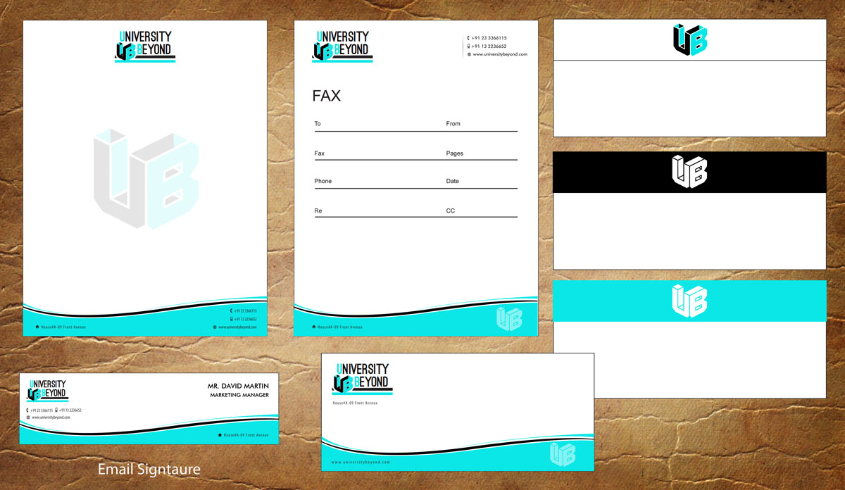 Stationery Design by Sandy1155 for this project | Design #3289307