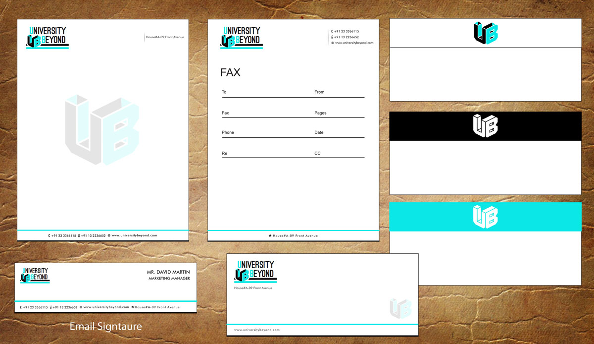 Stationery Design by Sandy1155 for this project | Design #3289352