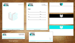 Stationery Design by Sandy1155 for this project | Design: #3289352