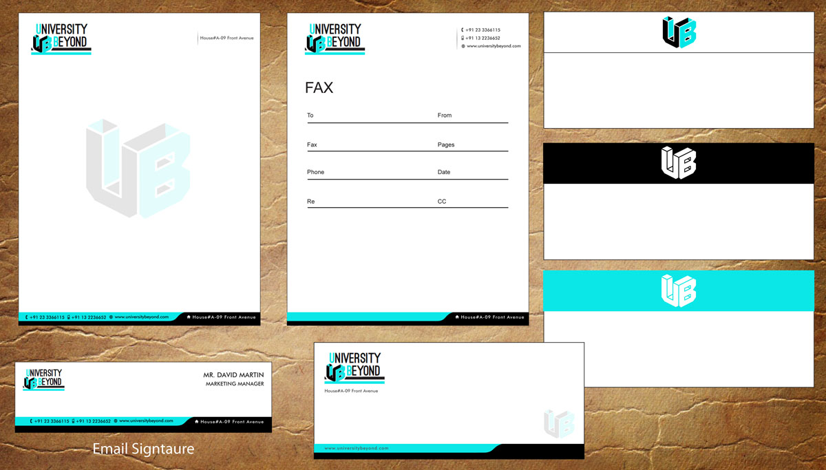 Stationery Design by Sandy1155 for this project | Design #3289450