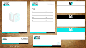 Stationery Design by Sandy1155 for this project | Design: #3289450
