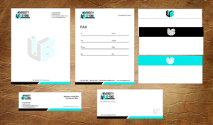 Stationery Design by Sandy1155 for this project | Design: #3429216