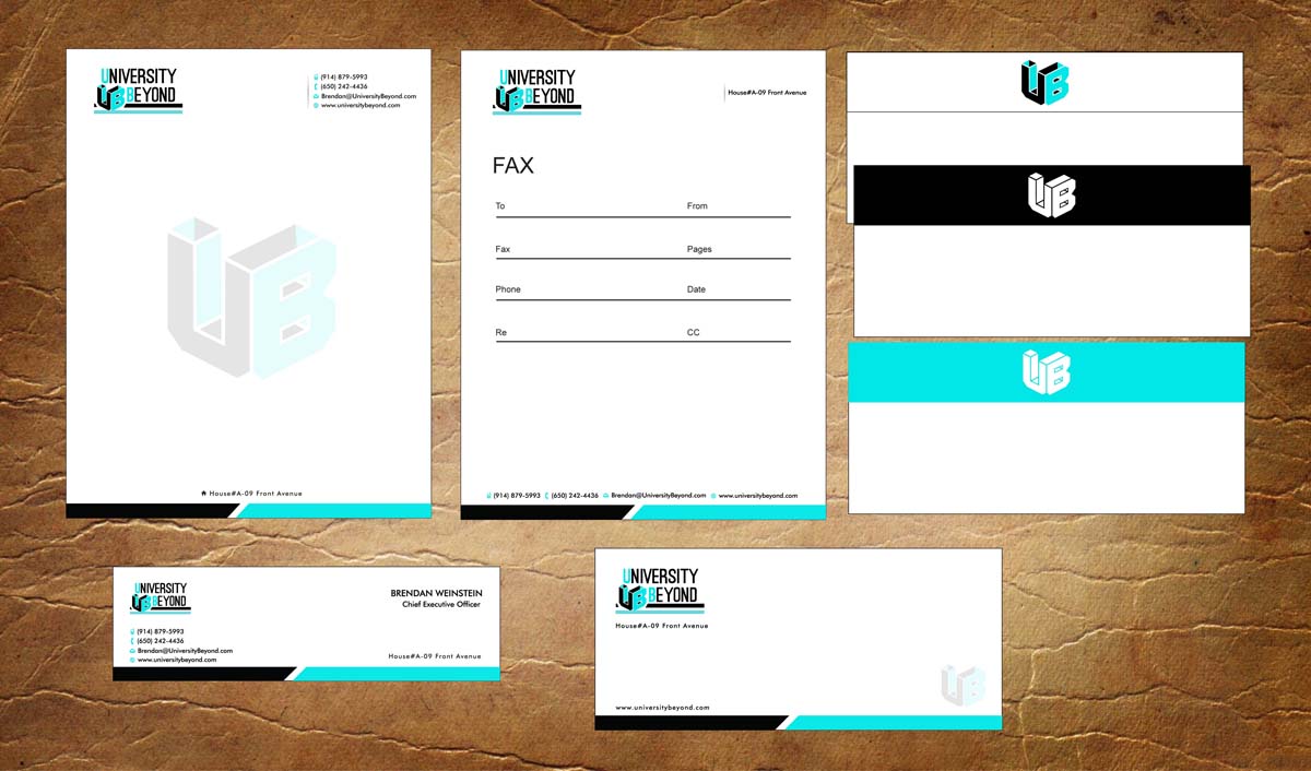 Stationery Design by Sandy1155 for this project | Design #3429243