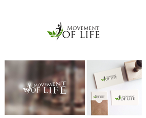 Logo Design by Monimonzy for Movement of Life improvisational dance & authentic movement | Design: #3390489