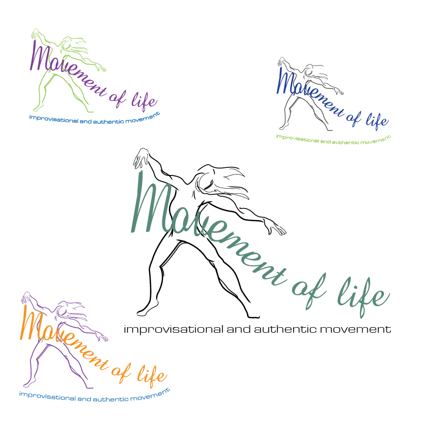 Logo Design by PriDegree for Movement of Life improvisational dance & authentic movement | Design #3436090