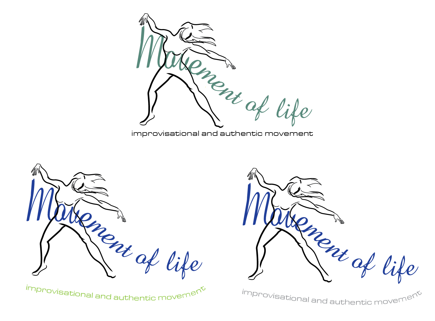 Logo-Design von PriDegree für Movement of Life improvisational dance & authentic movement | Design #3457820