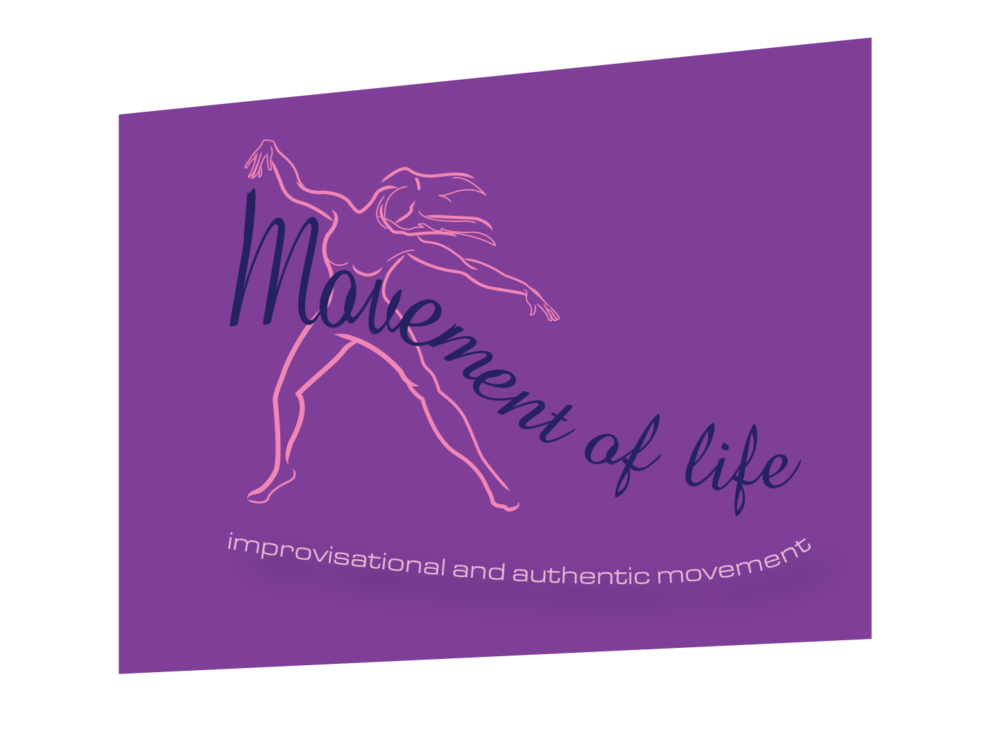 Logo Design by PriDegree for Movement of Life improvisational dance & authentic movement | Design #3476923