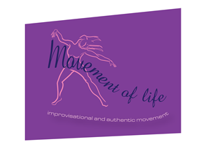 Logo Design by PriDegree for Movement of Life improvisational dance & authentic movement | Design: #3476923