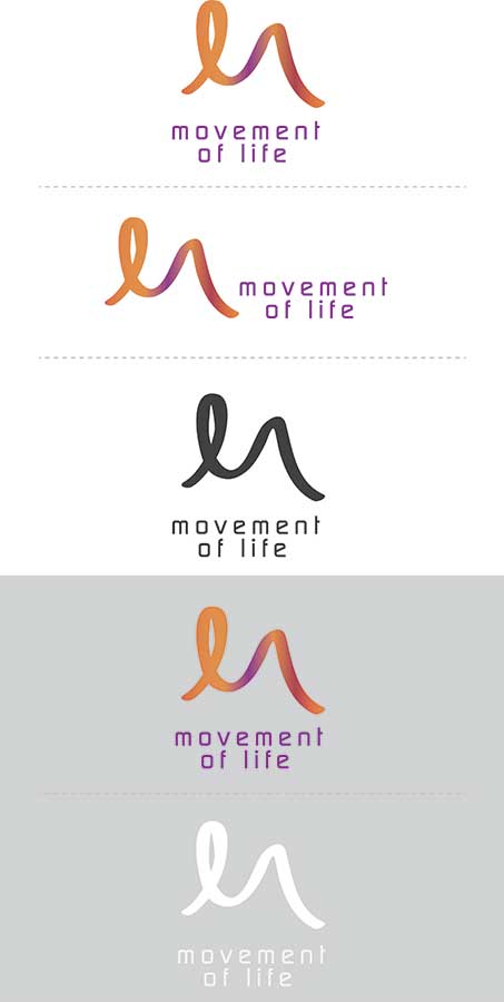 Logo-Design von Louise 2 für Movement of Life improvisational dance & authentic movement | Design #3362605