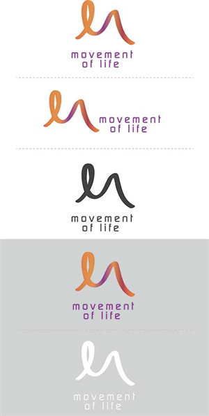 Logo Design by Louise 2 for Movement of Life improvisational dance & authentic movement | Design: #3362605