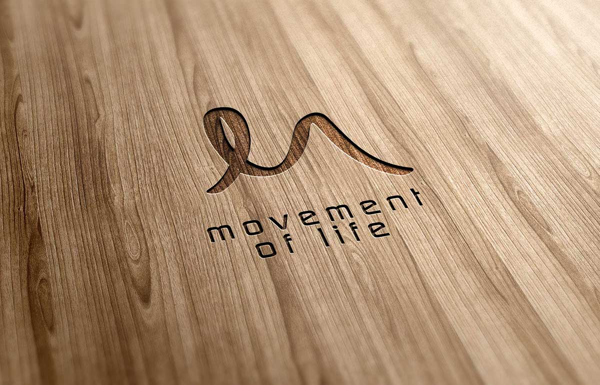 Logo-Design von Louise 2 für Movement of Life improvisational dance & authentic movement | Design #3362621