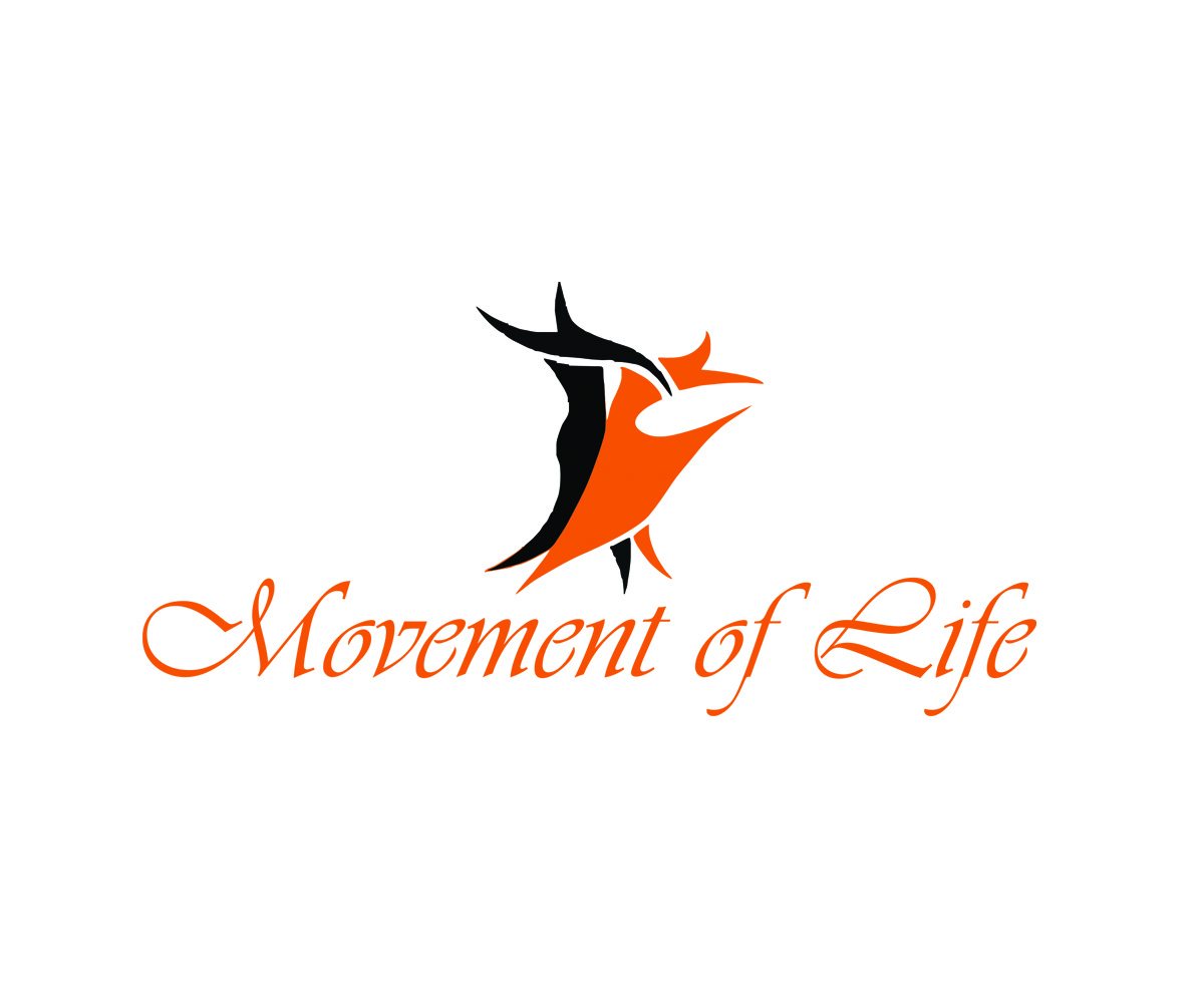Logo Design by Nusky Hariff for Movement of Life improvisational dance & authentic movement | Design #3427384