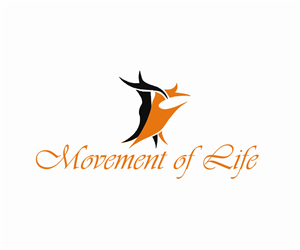 Logo-Design von Nusky Hariff für Movement of Life improvisational dance & authentic movement | Design #3427384