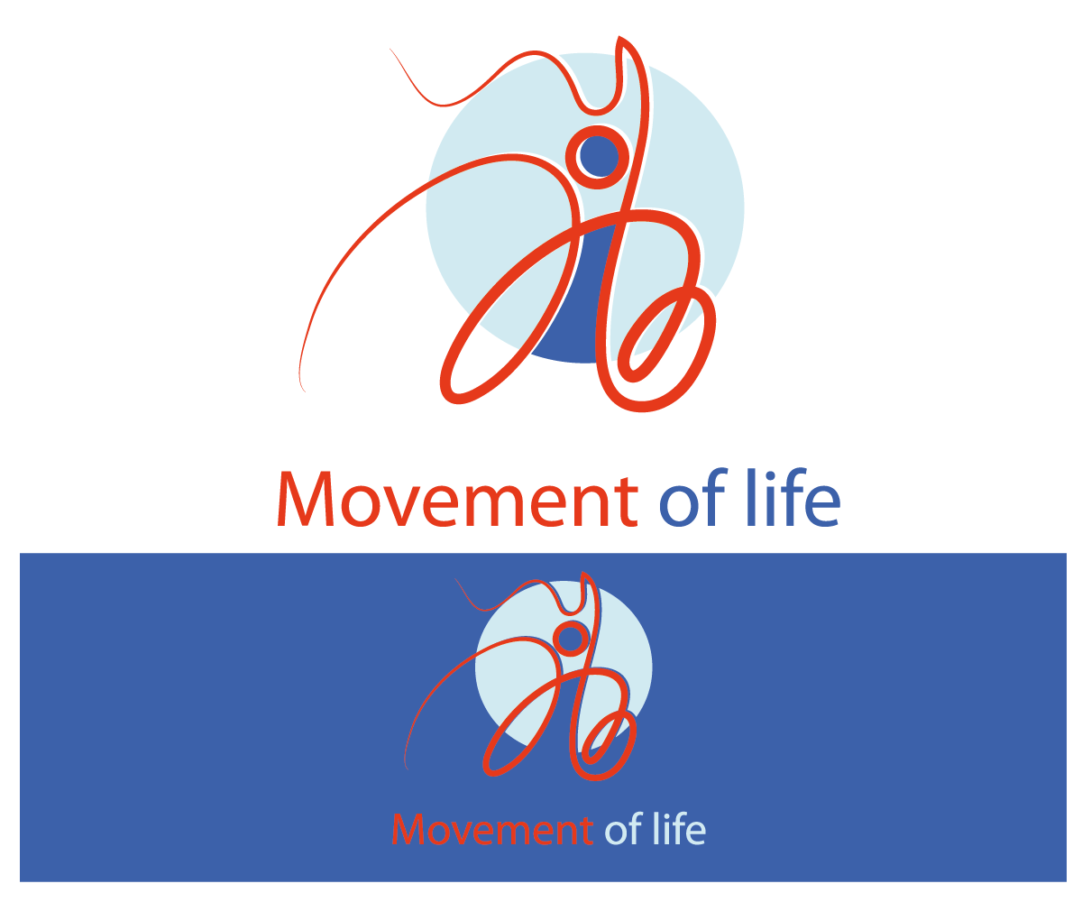 Logo Design by txt2me for Movement of Life improvisational dance & authentic movement | Design #3362102