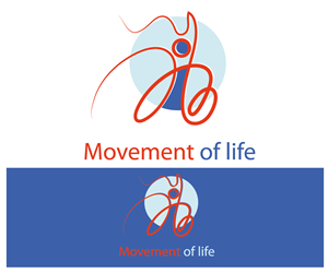 Logo-Design von txt2me für Movement of Life improvisational dance & authentic movement | Design #3362102