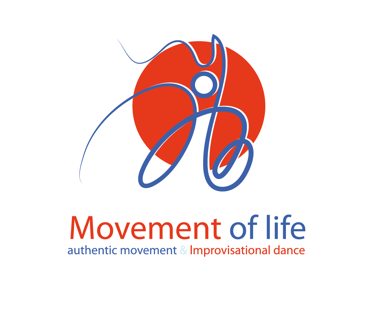 Logo-Design von txt2me für Movement of Life improvisational dance & authentic movement | Design #3369085