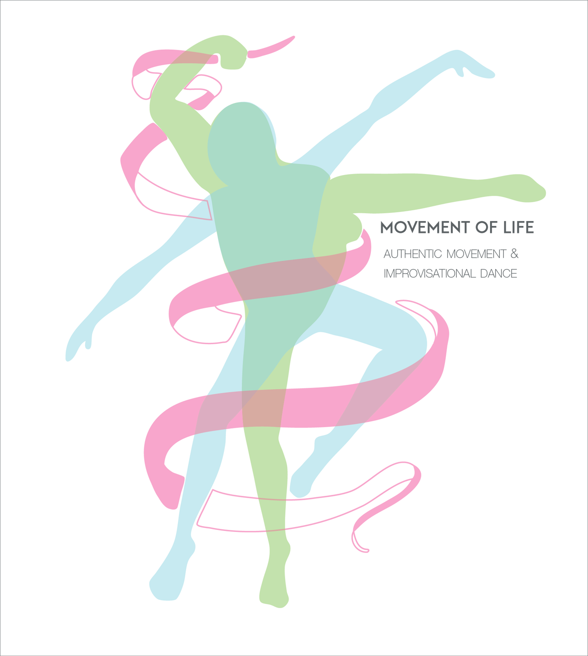 Logo-Design von yoyodesign für Movement of Life improvisational dance & authentic movement | Design #3343686