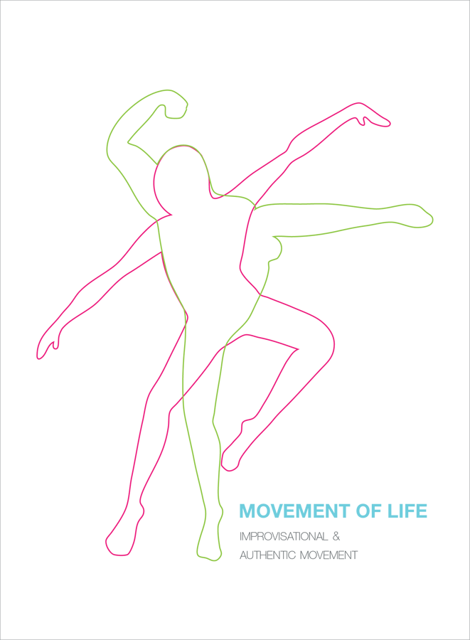Logo-Design von yoyodesign für Movement of Life improvisational dance & authentic movement | Design #3343876