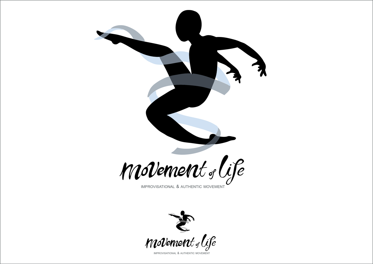 Logo-Design von yoyodesign für Movement of Life improvisational dance & authentic movement | Design #3390700