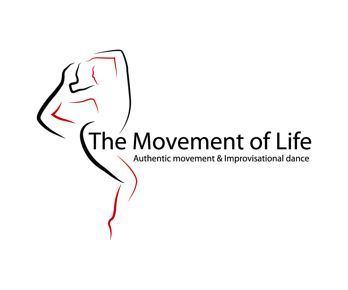 Diseño de Logo por cheandriehuman23 para Movement of Life improvisational dance & authentic movement | Diseño #3357574