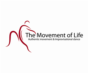 Logo Design by cheandriehuman23 for Movement of Life improvisational dance & authentic movement | Design: #3357584