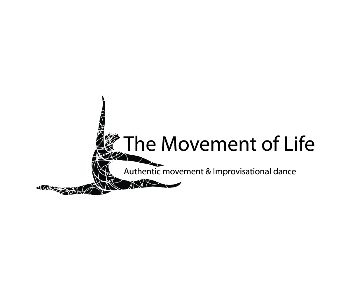 Logo Design by cheandriehuman23 for Movement of Life improvisational dance & authentic movement | Design #3357606