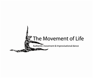 Logo Design by cheandriehuman23 for Movement of Life improvisational dance & authentic movement | Design: #3357606