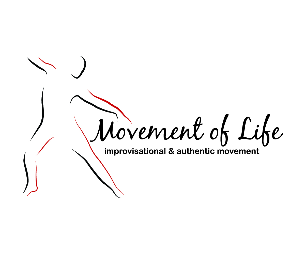 Logo Design by cheandriehuman23 for Movement of Life improvisational dance & authentic movement | Design #3358814