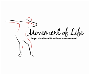 Logo Design by cheandriehuman23 for Movement of Life improvisational dance & authentic movement | Design: #3358822